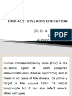 HMD 411 - Hivaids