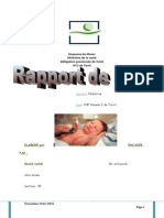 Rapport de Pédiatrie