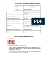 Tipos de Procedimentos Minimamente Invasivos