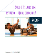 Pilates Solo X Pilates em Estúdio - Qual Escolher?: Editado Por: / Pilatesqc