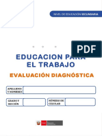 Evaluacion de Diagnostico 2021 VII EPT