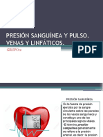 g2 Presión Sanguínea y Pulso