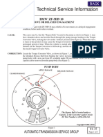 Technical Service Information: BMW ZF-5HP-18