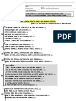 Atividade Avaliativa de Geografia