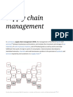 Supply Chain Management - Emma