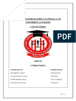 Law of Torts-sem-II-FD