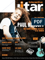 Guitar Interactive 31 2015 Paul Kossoff