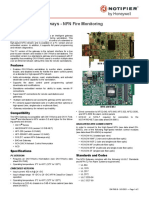 Onyxworks Gateways: - NFN Fire Monitoring