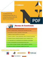 Semana 01 - Conceptos Fundamentales y Configuración de Edificaciones