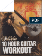 Steve Vai 10 Hour Guitar Workoutpdf PDF Free