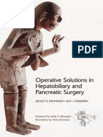 Operative Solutions in Hepatobiliary and Pancreatic Surgery