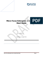 Micro Focus Enterprise Server Quick Start