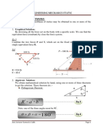 2-1 Solution Methods:: Engineering Mechanics Static