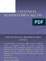 Aula deINSUFICIENCIA RESPIRATORIA AGUDA