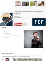 TeamTech EHS Webinar On Construction Safety Best Management Practices - Presentation