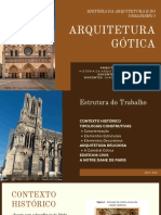 Arquitetura Gótica