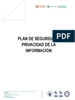 Plan de Seguridad y Privacidad de La Informacion INVIMA