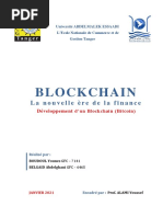 Blockchain Nouvelle Ère de La Finance