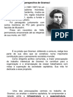 A Perspectiva de Gramsci