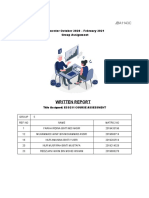 Eco211 - Written Report - Group 5