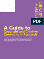 A Guide To: Commons in Research