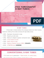 CT X Ray Tubes