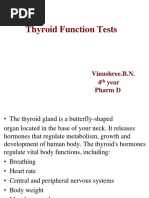 Thyroid Function Tests