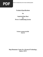 Bus Duct Technical Specifications