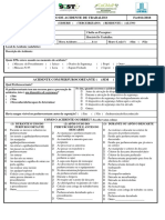 1 - Ficha de Registro de Acidente de Trabalho