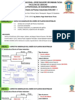 UNIDAD I-A Aspectos Generales Diseño Plantas F1 ESIQ 2020 I