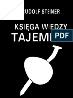 Księga Wiedzy Tajemnej - Rudolf Steiner