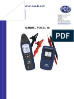 Manual Pce CL 10