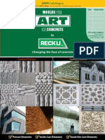 Reckli Formwork Liner Catalogue 2009 - New