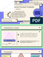 Distribución Normal Estándar