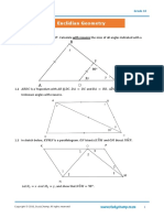 Euclidian Geometry: Mathematics Grade 10