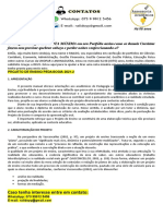 Projeto de Ensino Pedagogia 2021.2