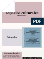 Espacios Culturales