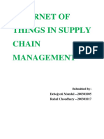 Report-IoT - Supply Chain