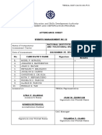 Attendance Sheet