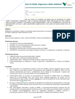 PGS-003384 - Gerenciamento de Incidentes de Saúde, Segurança e Meio Ambiente