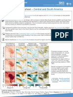 IPCC AR6 WGI Regional Fact Sheet Central and South America