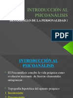 Introducción Al Psicoanálisis