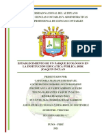 Proyecto Productivo Sostenible