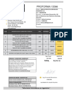 Proforma 13386