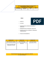 025-A Anexo de Procedimiento Prueba Con Carga en Bandas Transportadoras y Equipos Asociados