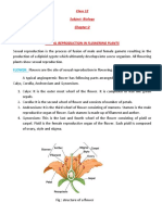 Class 12 Subject: Biology Chapter-2: Flower