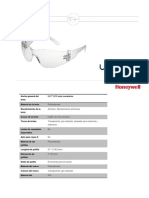 Especificacion Tecnica Lentes Tipo Supervisor Uvx