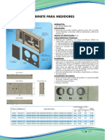 Gabinete para Medidores
