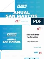 Anual San Marcos - RM Semana 10