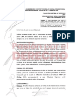 CAS. LAB. #06822-2015-LIMA - Plazo Prescriptorio para Demandar Indemnización Opera Desde Que El Daño Puede Ser Probado.